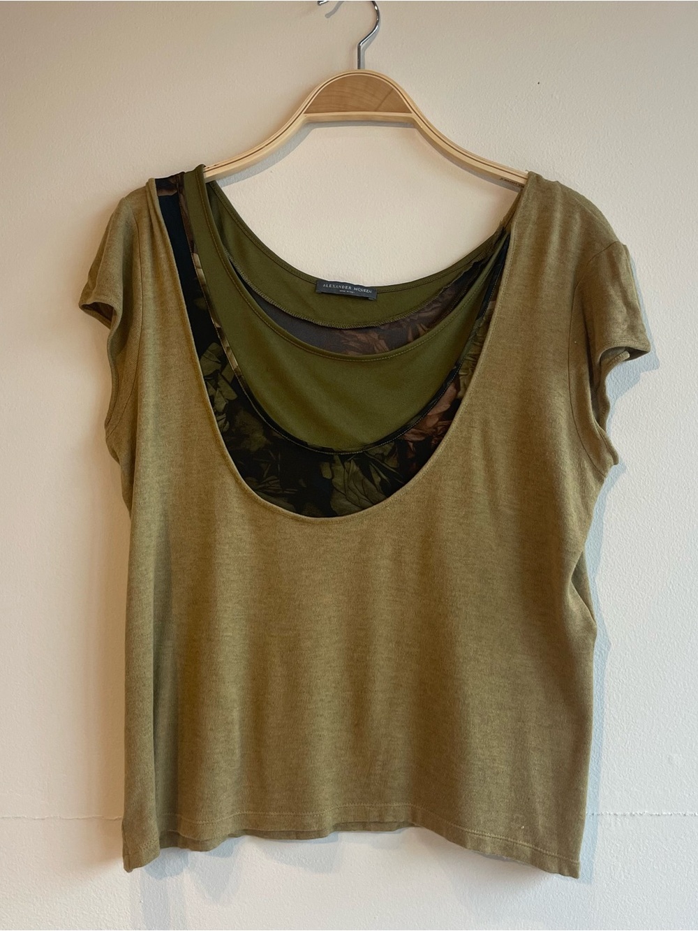 Alexander McQueen 2009 Knit Top